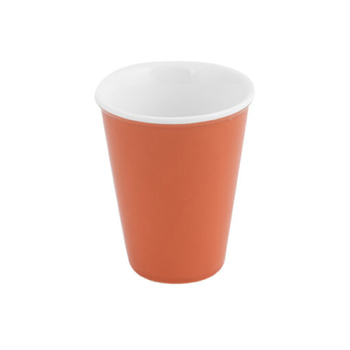Bevande Latte Cup 200ml Jaffa (Orange)